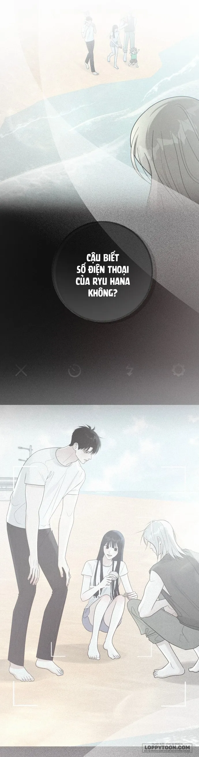 Hashtag: Mối Tình Đầu Chap 34 - trang 6
