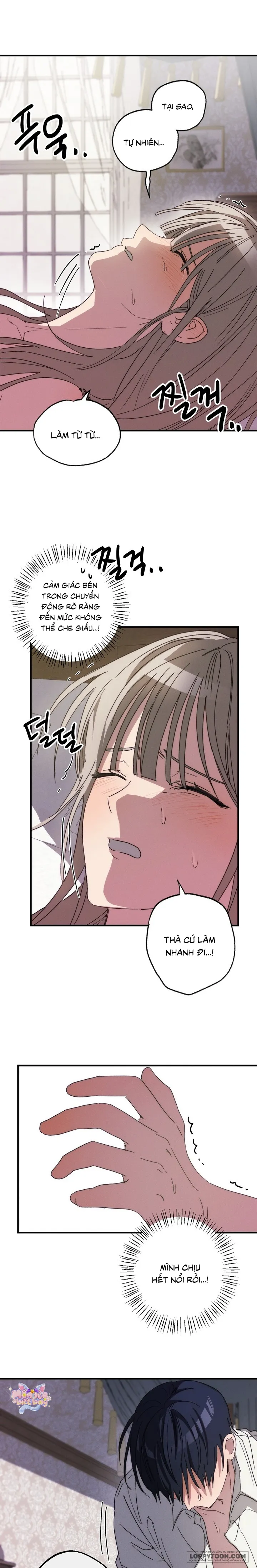 Lời Tuyên Thệ Của Loài Sói Chap 4 - H+ - trang 6