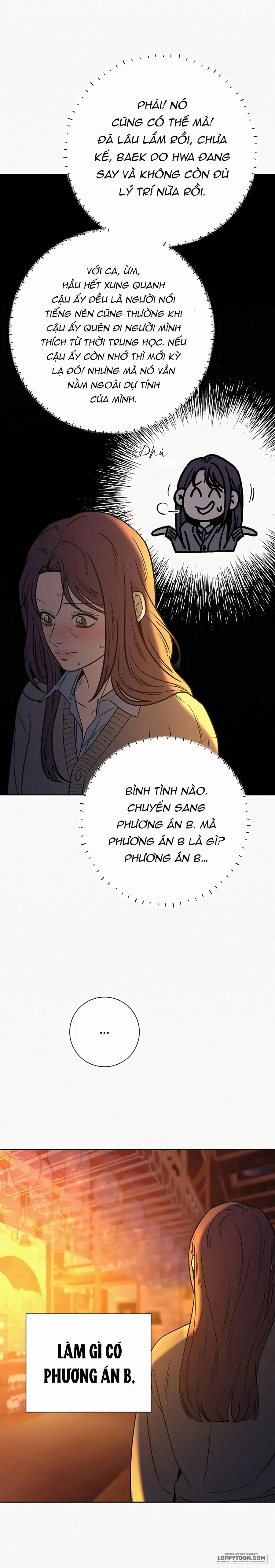 Chiến Lược Tình Yêu Trong Sáng Chap 105 - trang 17