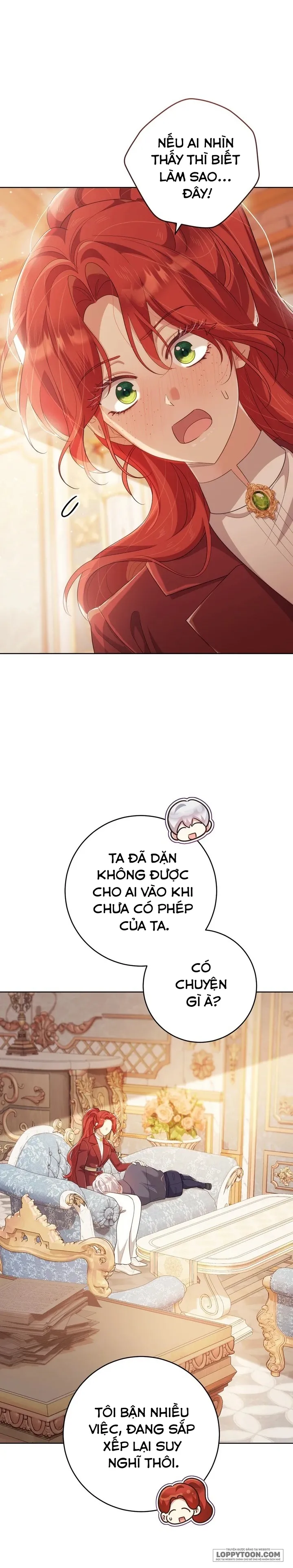 Vị Hoàng Tử Của Em Chap 23 - trang 26