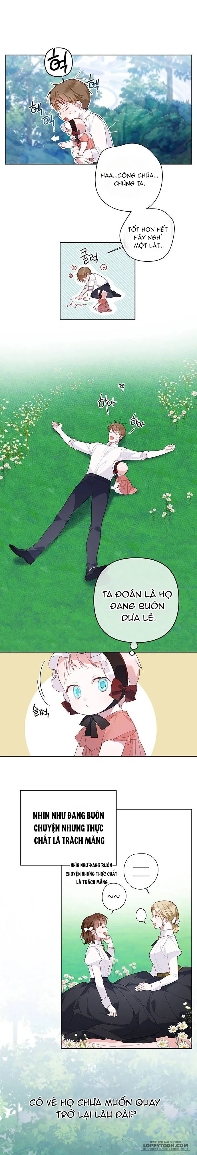 Bạo Chúa Bé Con Chap 11 - trang 22