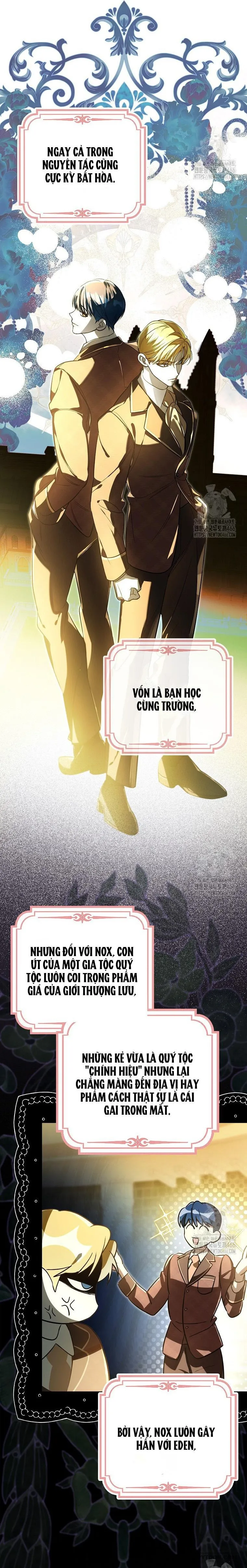 Những Nam Chính Bị Mắc Kẹt Trong Nhà Của Tôi Chap 13 - trang 3