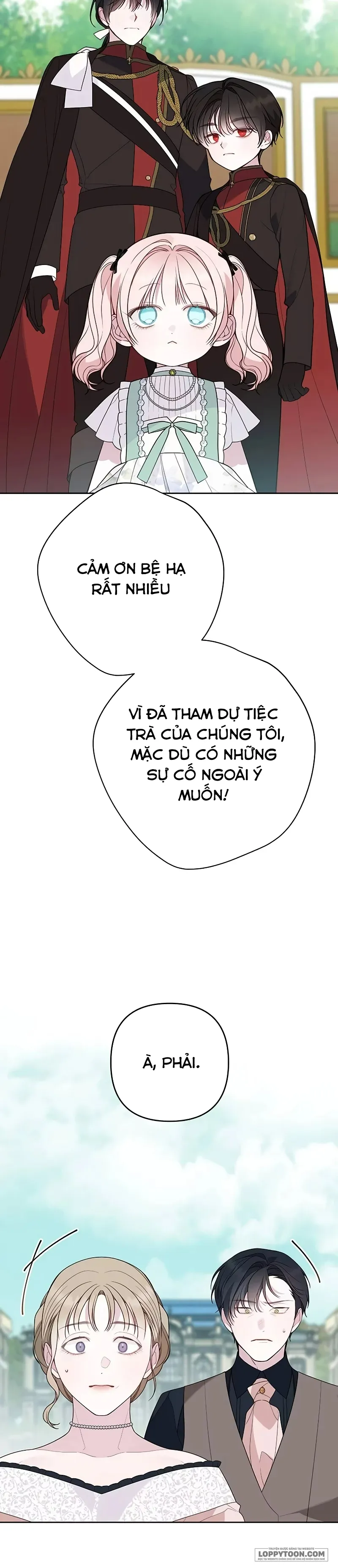 Bạo Chúa Bé Con Chap 62 - trang 12