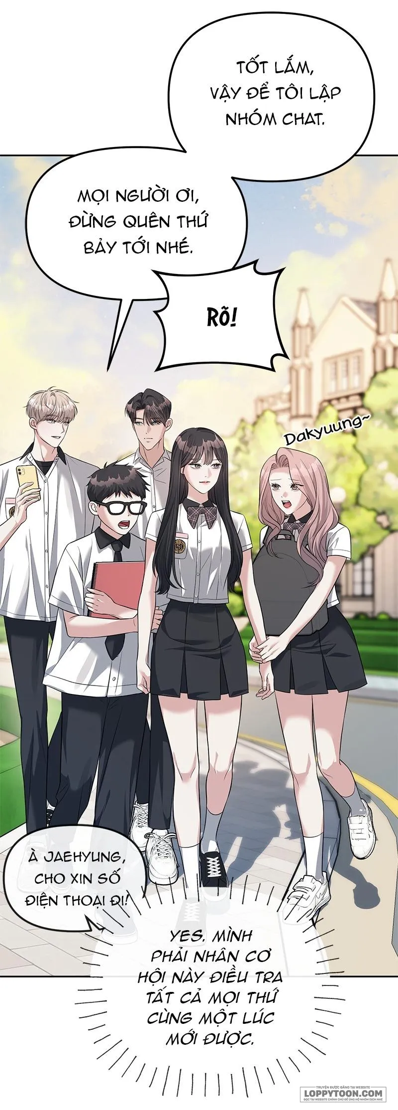 Xâm Nhập Trường Trung Học Tài Phiệt Chap 43 - trang 84