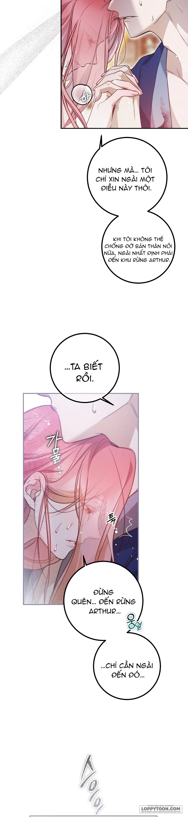 Khi Trái Tim Dẫn Lối Đôi Ta Chap 51 - trang 10