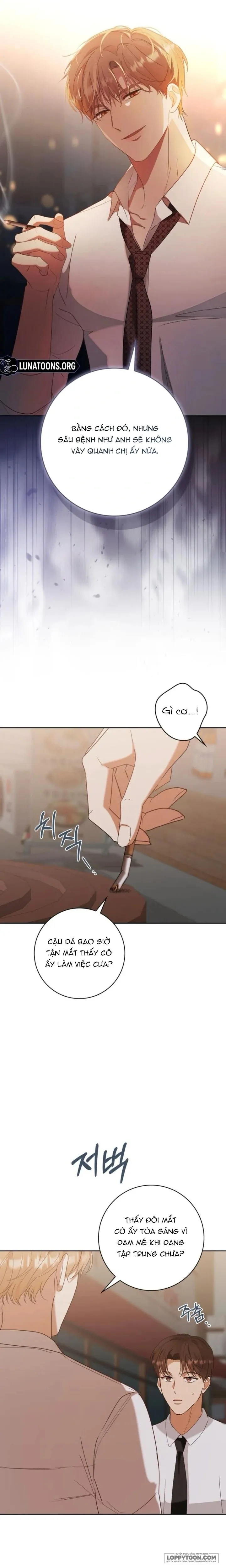 Nhịp Điệu Của Chúng Ta Chap 19 - trang 24