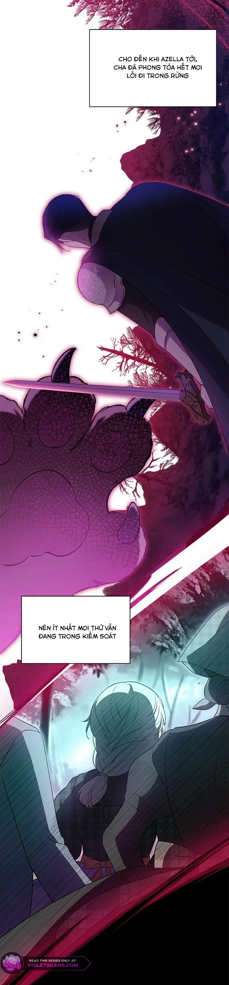 Đã Từ Chối Sủng Ái Rồi Mà Sao Còn Ám Ảnh Thế? Chap 40 - trang 42