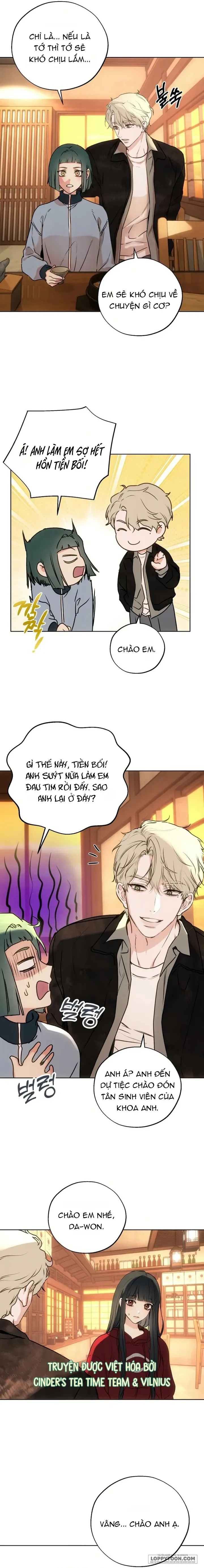 Tổ Tiên Đang Theo Dõi Tôi Chap 5 - trang 15