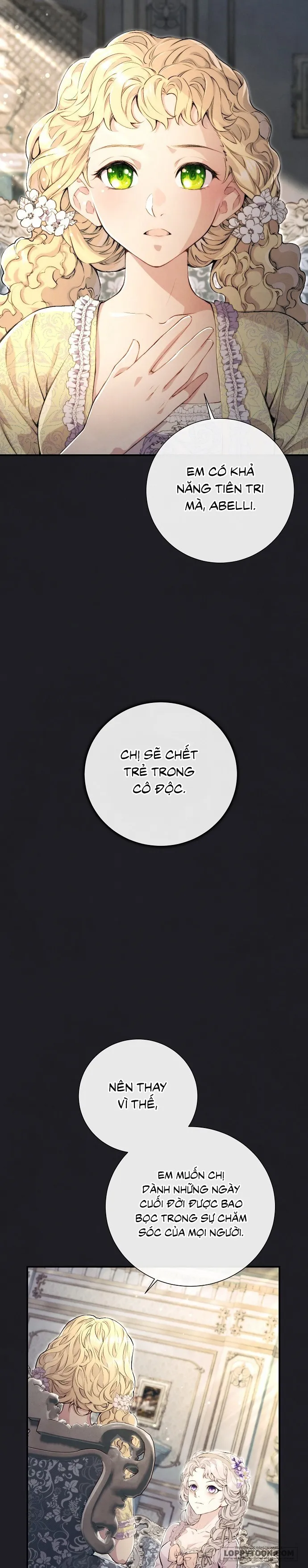 Đừng Tìm Kiếm Ác Nữ Đã Hồi Sinh Chap 9 - trang 9