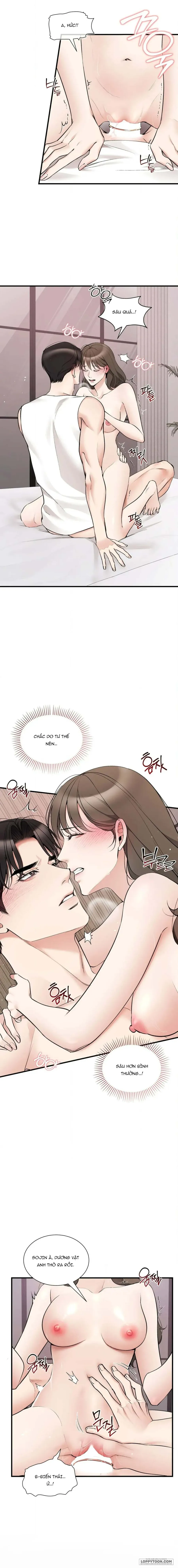 Tôi Có Thể Chạm Vào Không? Chap 33 - ngoại truyện đặc biệt 3 - trang 5