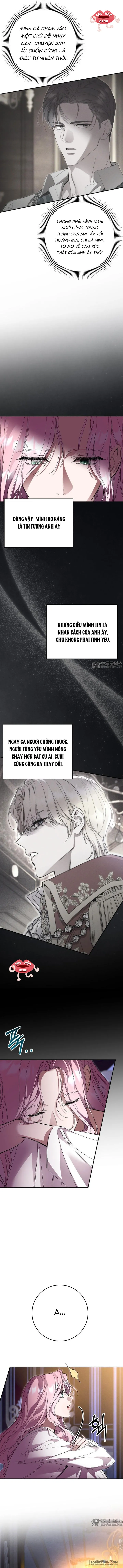 Cuộc Hôn Nhân Bị Bắt Cóc Xuyên Thời Gian Của Hoàng Hậu Chap 51 - trang 9