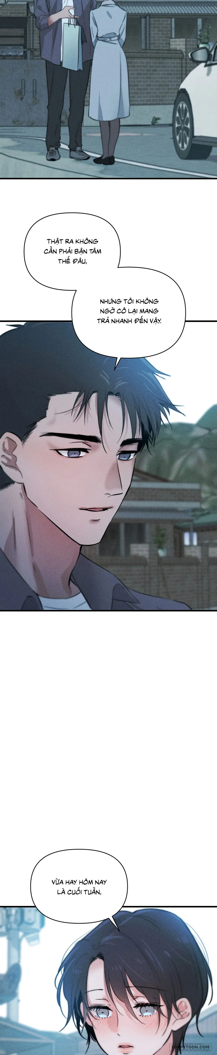 Những Ngày Cỏ Ba Lá Chap 7 - trang 18
