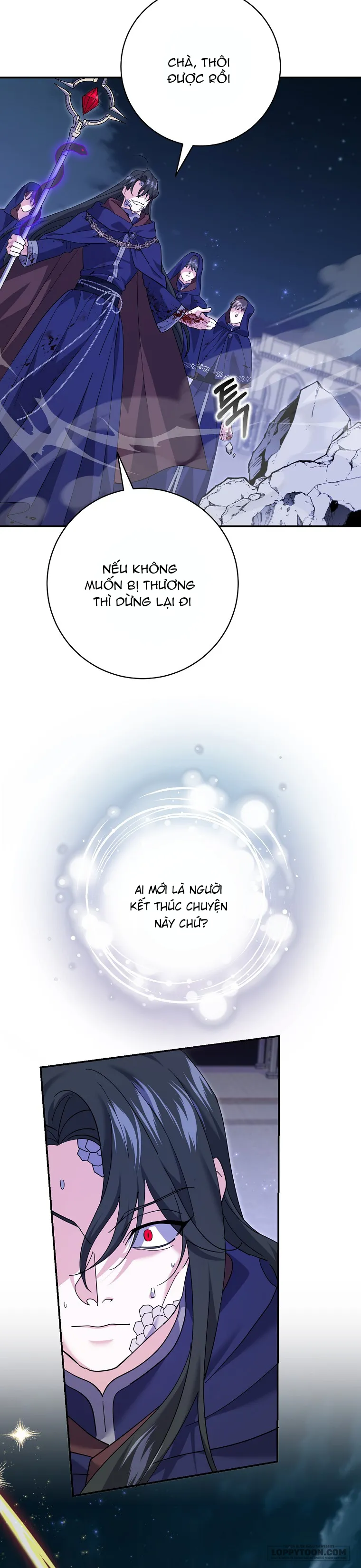 Vị Hôn Phu Phản Diện Cản Trở Con Đường Hoa Của Tôi Chap 32 - trang 35