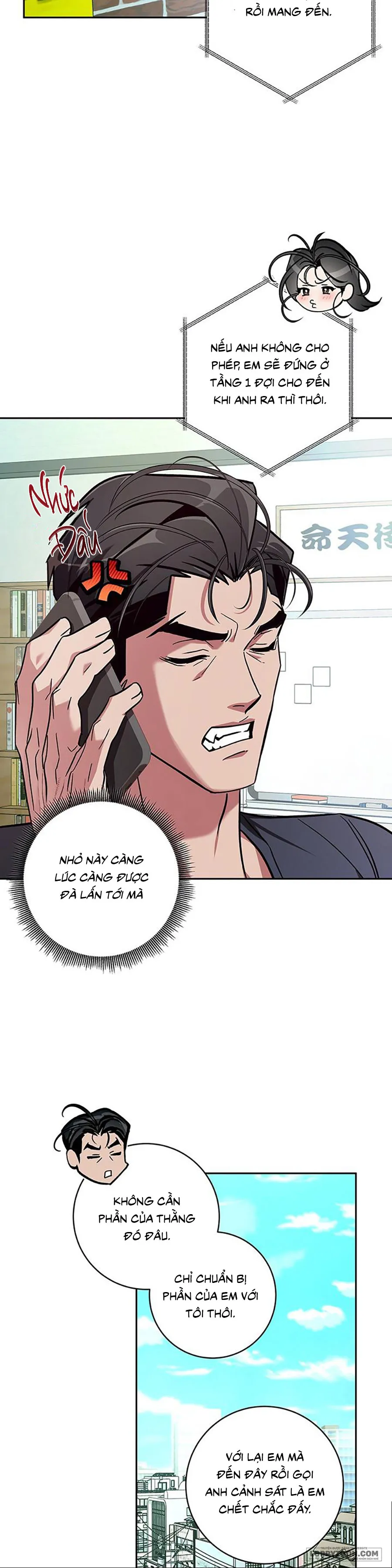 Đừng Bảo Đây Là Nàng Tiên Ốc Nhé?! Chap 19 - trang 5