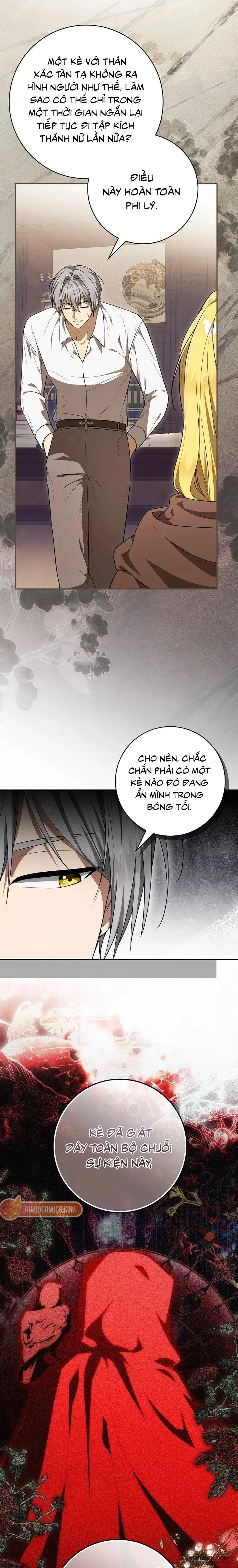 Tôi Cứ Nghĩ Mình Trở Về Là Kết Thúc, Không Ngờ Thể Loại Thay Đổi Rồi! Chap 24 - trang 11