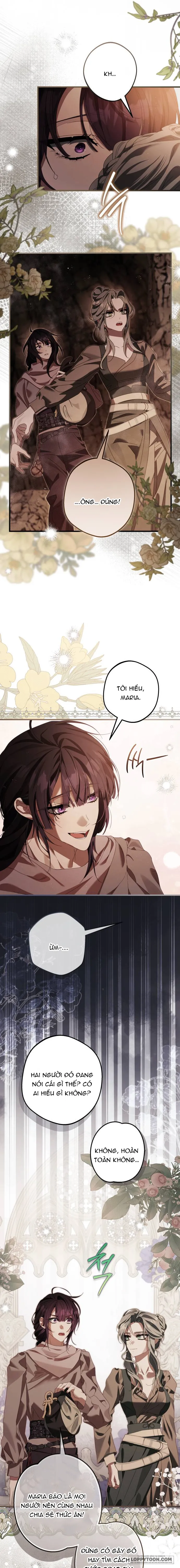 Hoàng Hậu Phế Truất Maria Chap 20 - trang 10