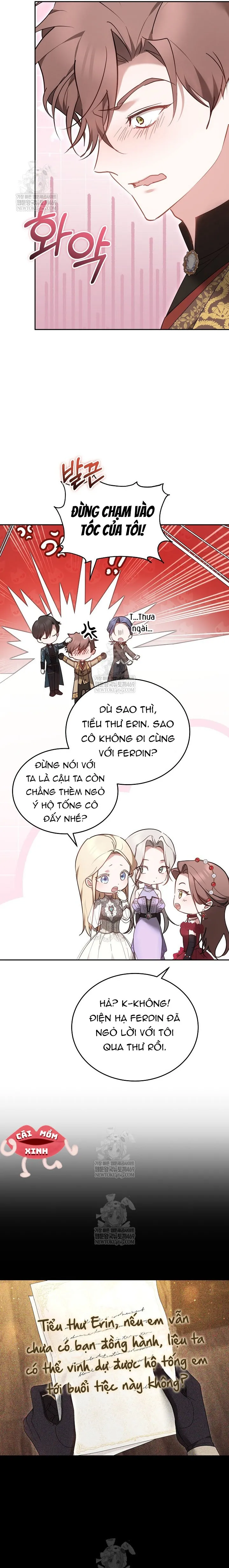 Lý Do Mà Ác Nữ Ấy Cầm Kiếm Chap 48 - trang 19