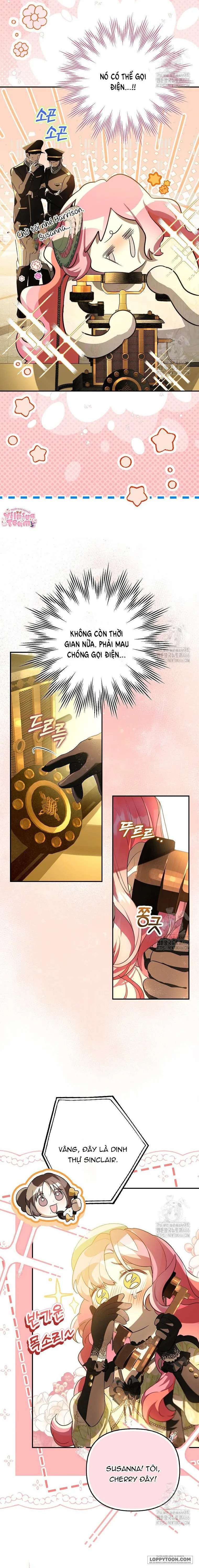 Những Nam Chính Bị Mắc Kẹt Trong Nhà Của Tôi Chap 9 - trang 14