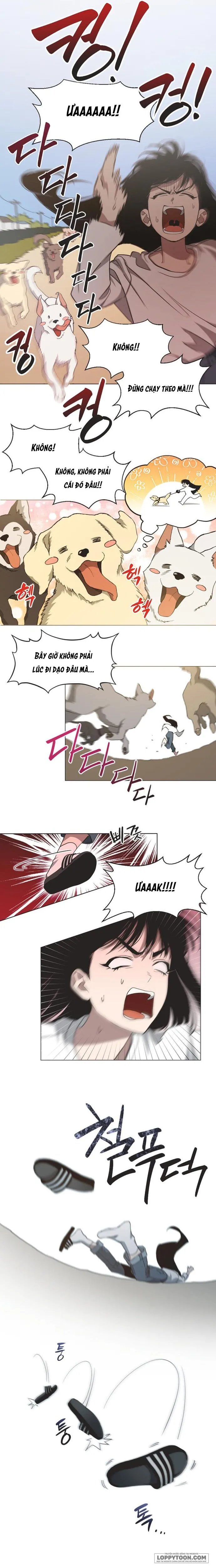 Lọ Lem Không Hoàn Hảo Chap 1 - trang 8