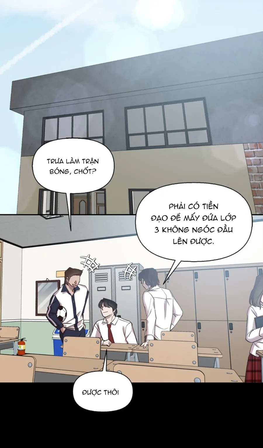 Thanh Xuân Của Chúng Ta Chap 88 - trang 3