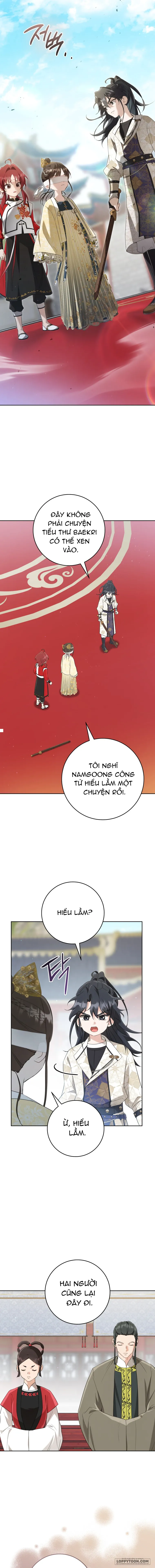 Trở Thành Cô Cháu Gái Bị Khinh Miệt Của Nhà Quyền Quý Chap 48 - trang 15