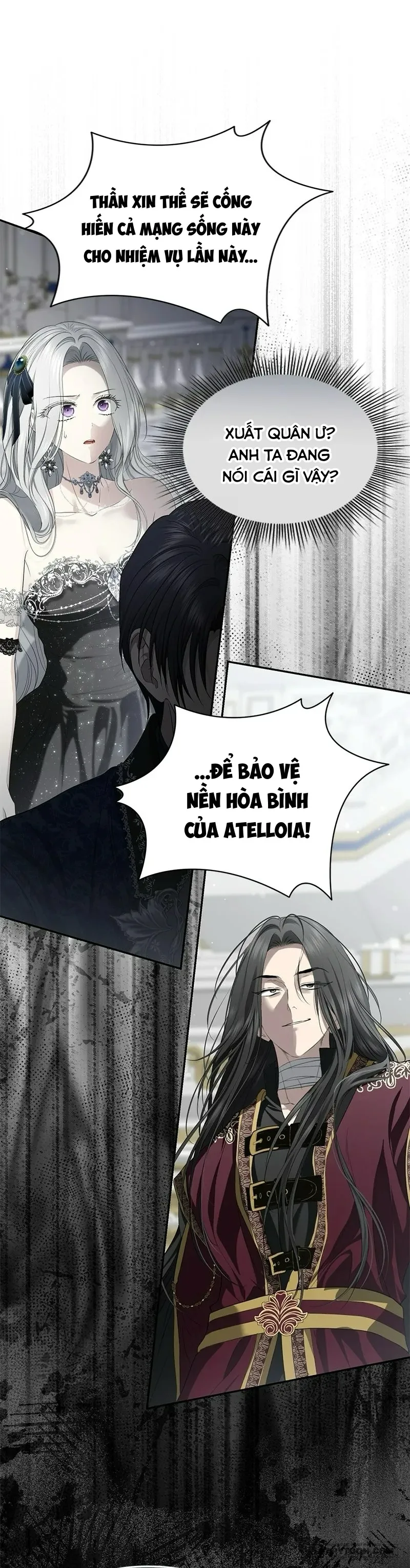 Presepe Bên Ngoài Chiếc Lồng Chap 29 - trang 64