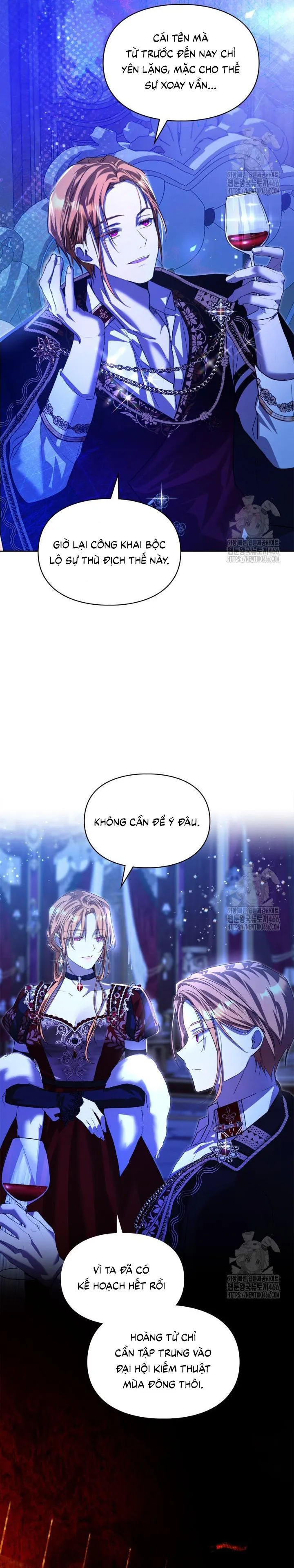 Nữ Chính Ngoại Tình Với Vị Hôn Phu Của Tôi Chap 59 - trang 12