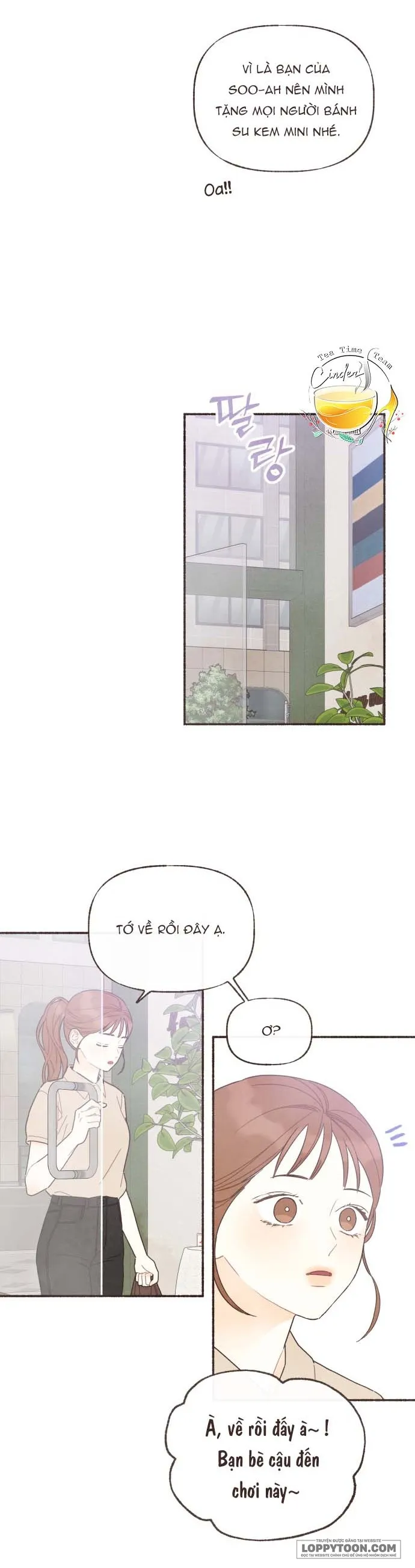 Cảm Xúc Chuyển Giao Chap 39 - trang 22