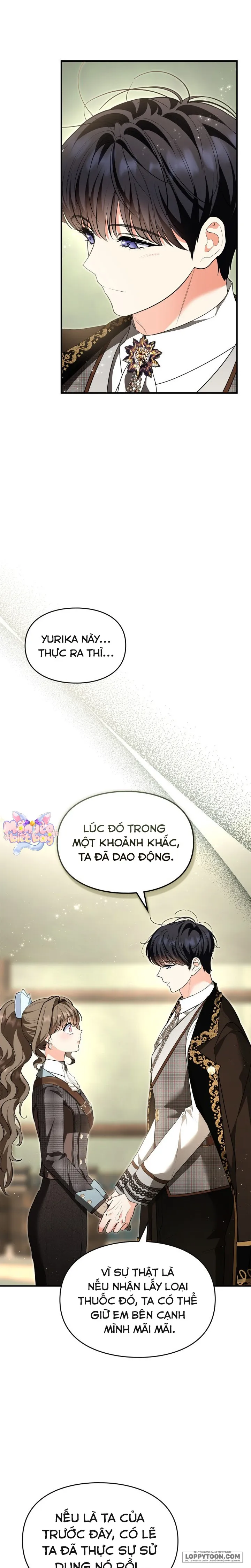 Trở Thành Sóc Nhỏ Của Kẻ Phản Diện Chap 59 - trang 17