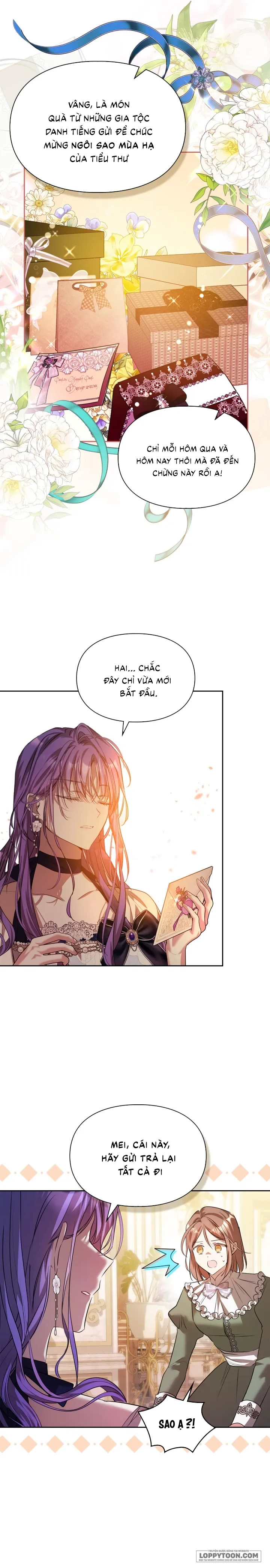 Nữ Chính Ngoại Tình Với Vị Hôn Phu Của Tôi Chap 45 - trang 9