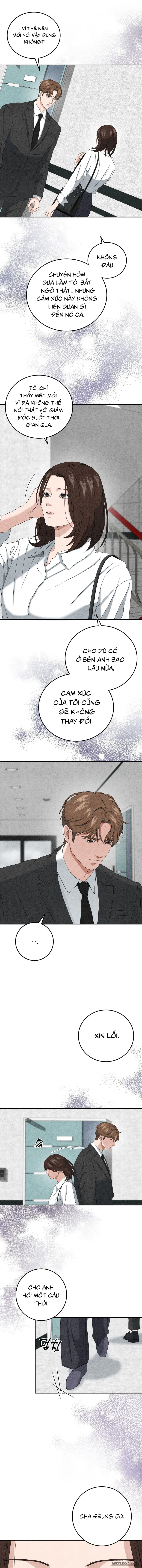 Nhật Ký Tình Yêu Với Bạn Thân Chap 16 - trang 5