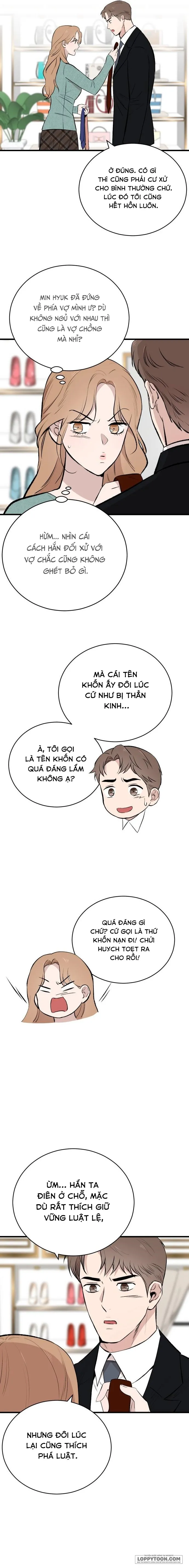 Ngôi Nhà Cô Đang Sống Chap 11 - trang 8