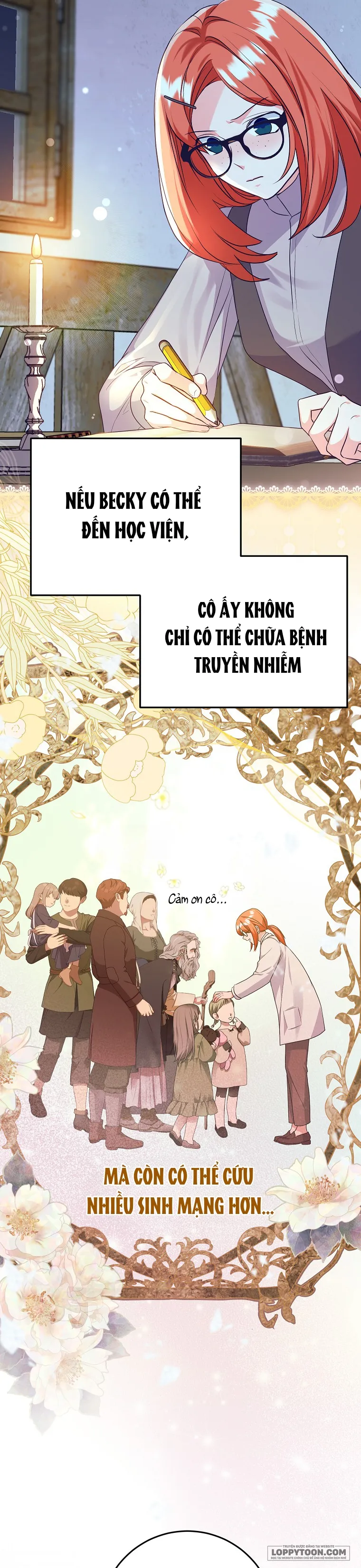 Kẻ Phản Diện Có Thời Hạn Ủng Hộ Tôi Hủy Hôn Chap 53 - trang 23