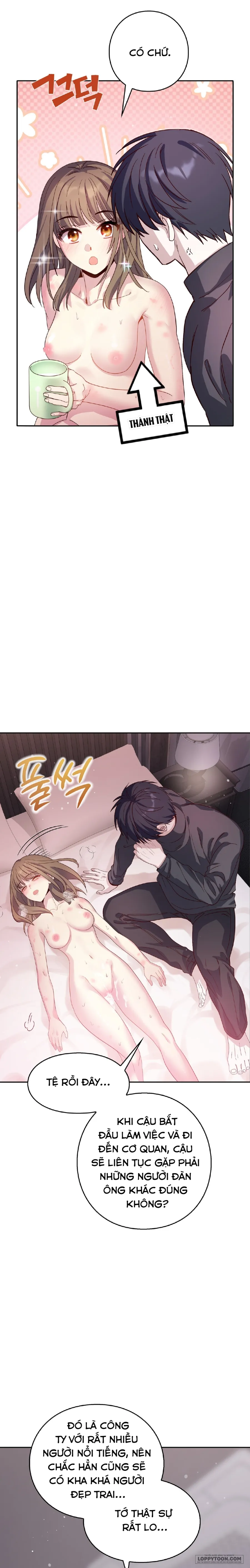 Bạn Thời Thơ Ấu Thịt Tôi Trong Lúc Thôi Miên Chap 4 - H+ - trang 13
