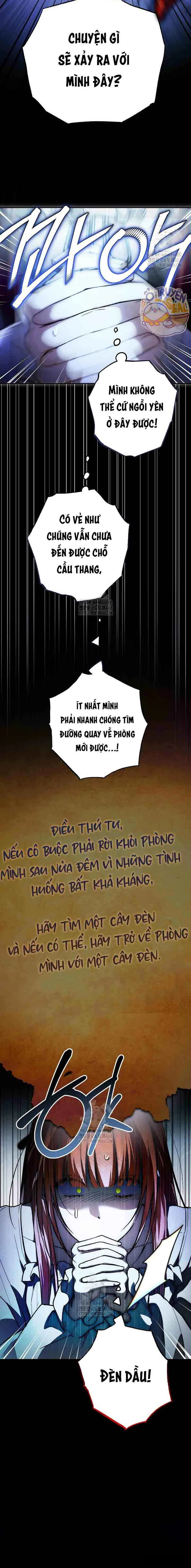 Chào Mừng Đến Với Dinh Thự Hoa Hồng Chap 23 - trang 13