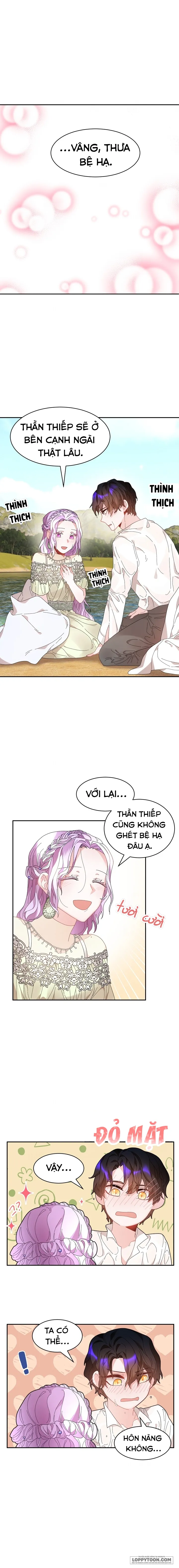 Tôi Không Muốn Trở Thành Hoàng Hậu Chap 50 - trang 3