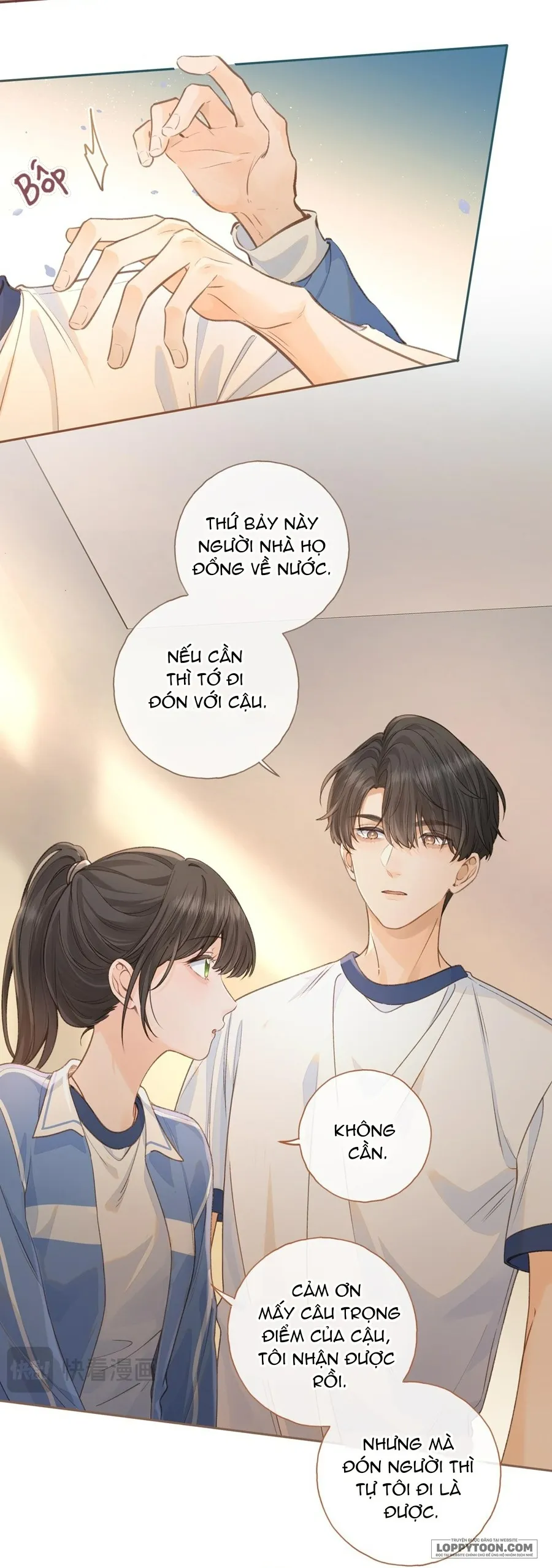 Em Chỉ Muốn Hít Vận Khí Của Anh Chap 32-34 - trang 70