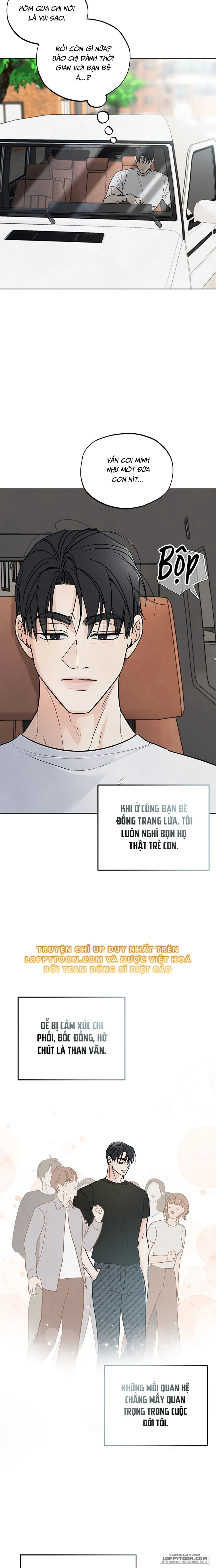 Cuộc Đời Của Kẻ Cặn Bã Chap 31 - trang 10