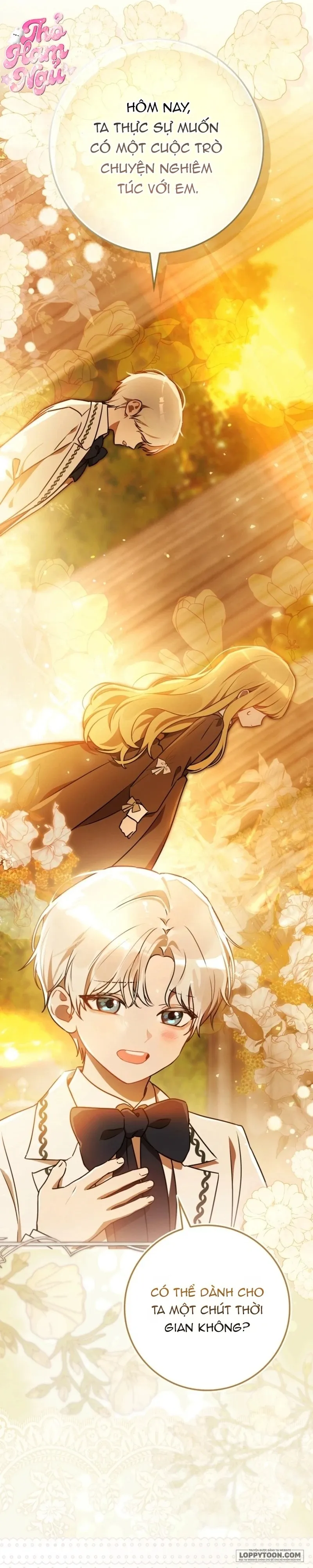 Tôi Được Chọn Làm Con Dâu Của Tên Bạo Chúa Chap 6 - trang 27