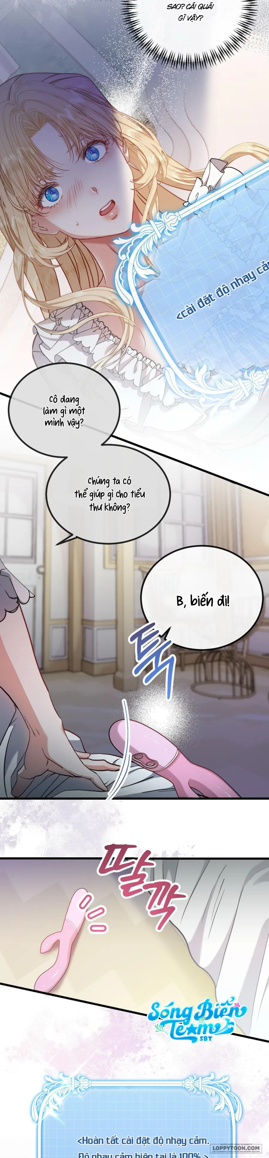 Bị Mắc Kẹt Trong Trò Chơi Harem Ngược Vô Vọng Chap 2 - 🔞🔞🔞 - trang 25