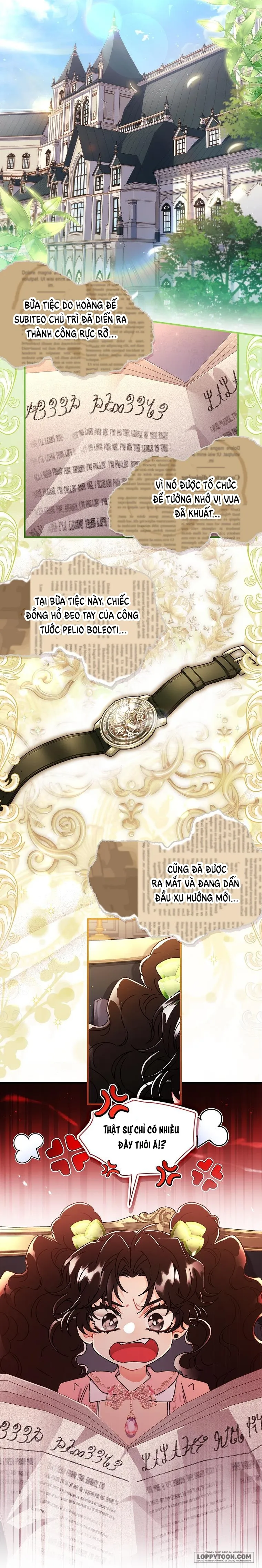 Tôi Đã Trở Thành Con Gái Nuôi Của Nam Chính Chap 97 - trang 2