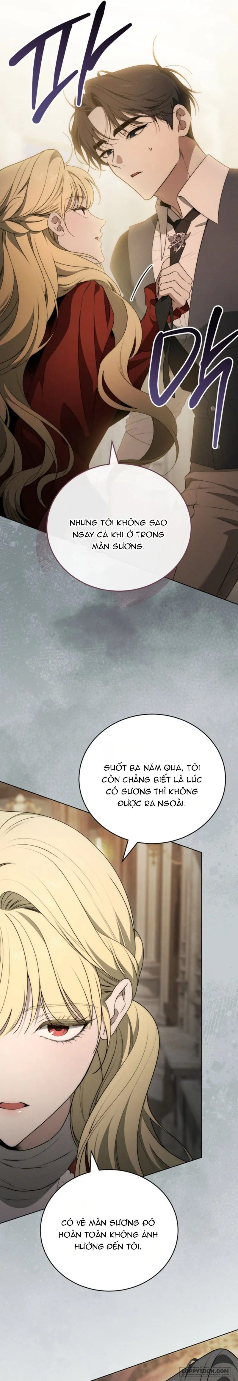 Dinh Thự Chờ Đợi Mùa Xuân Chap 10 - trang 6