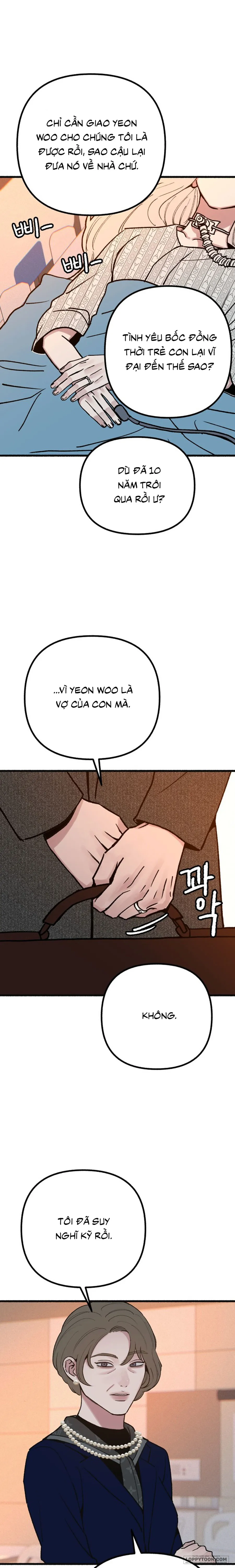 Thế Thân Chap 22 - trang 10