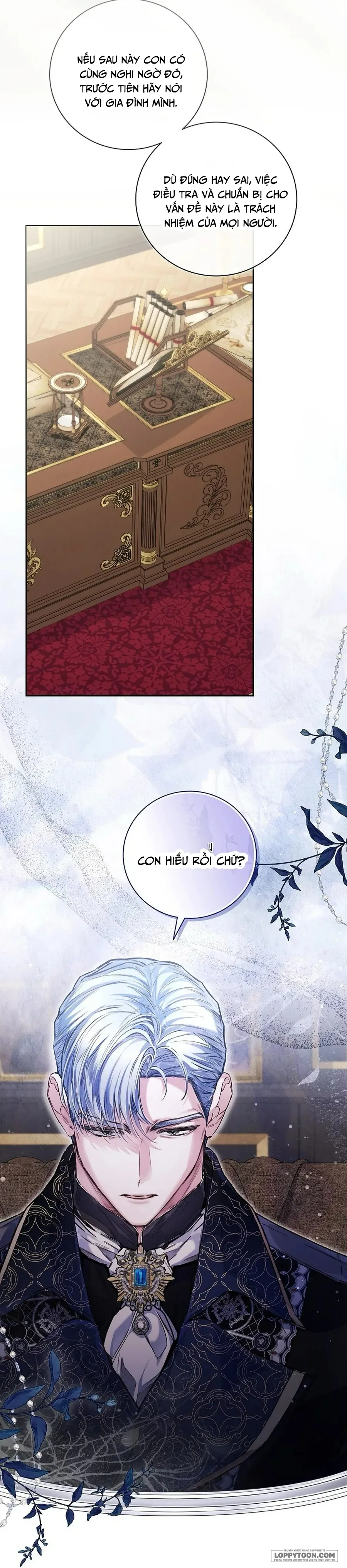 Papa Là Kẻ Thù Kiếp Trước Của Tôi? Chap 71 - trang 36