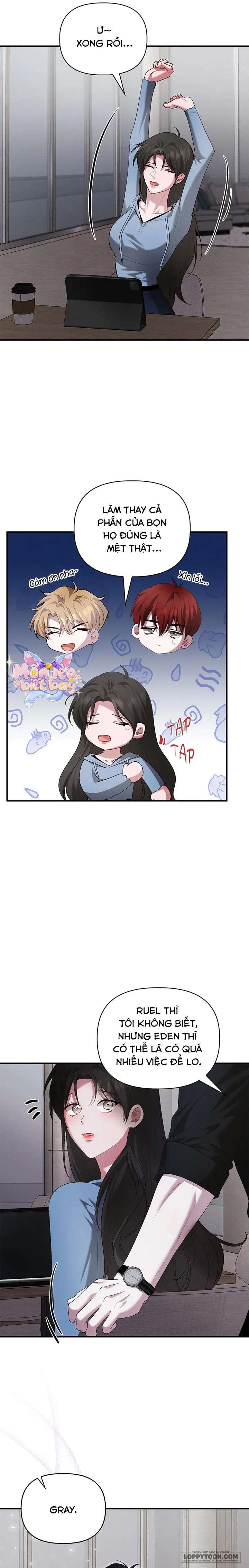 Nụ Hôn Máu Chap 32 - trang 9