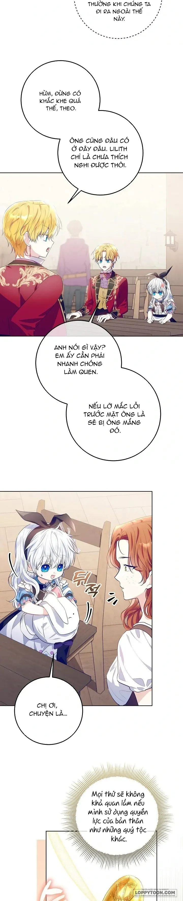 Người Cha Che Giấu Sức Mạnh Chap 16 - trang 7