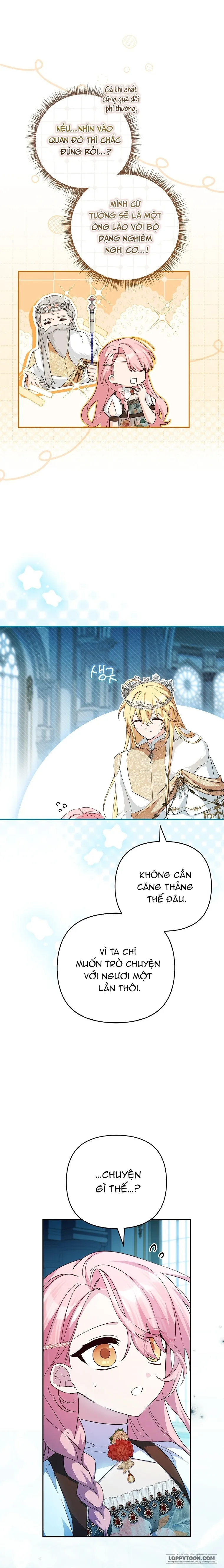 Tôi Đã Trở Thành Con Gái Út Của Công Tước Phản Diện Chap 99 - trang 26
