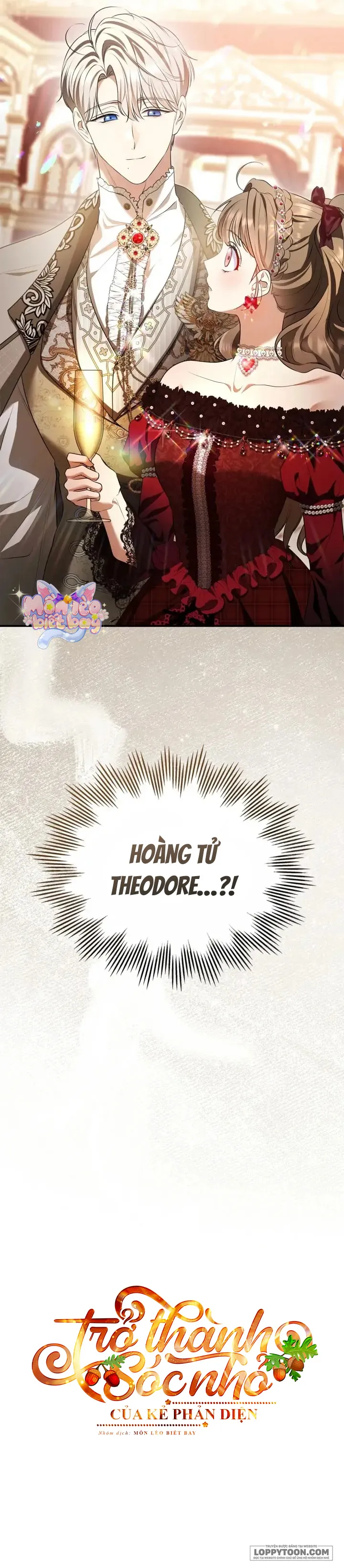 Trở Thành Sóc Nhỏ Của Kẻ Phản Diện Chap 27 - trang 13