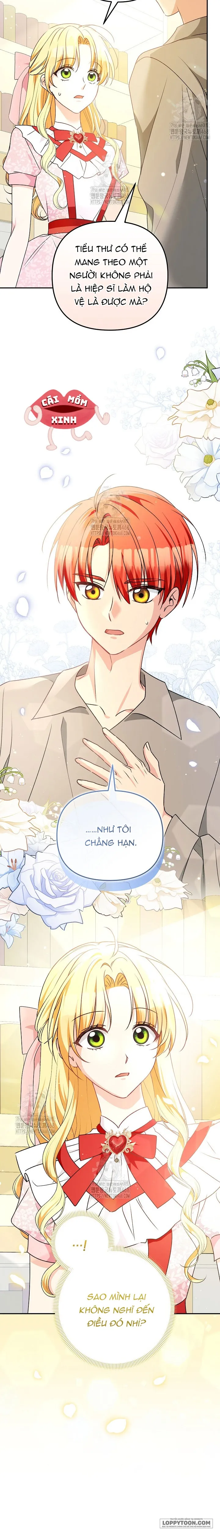 Đừng Cố Chấp Nữa, Chúng Ta Ly Hôn Đi! Chap 5 - trang 10