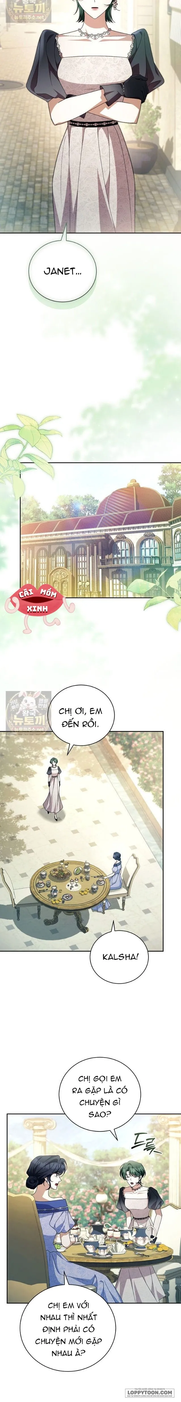 Hôn Phu À, Ta Biết Chàng Ghét Ta Chap 52 - trang 2